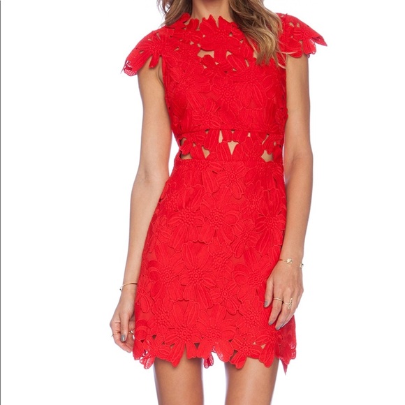 SAYLOR Dresses & Skirts - Red Saylor Dress